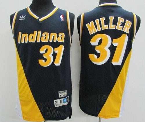 Reggie Miller Indiana Pacers Official NBA Adidas Jersey