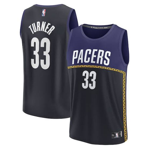 Myles Turner Indiana Pacers Official NBA Nike Jersey