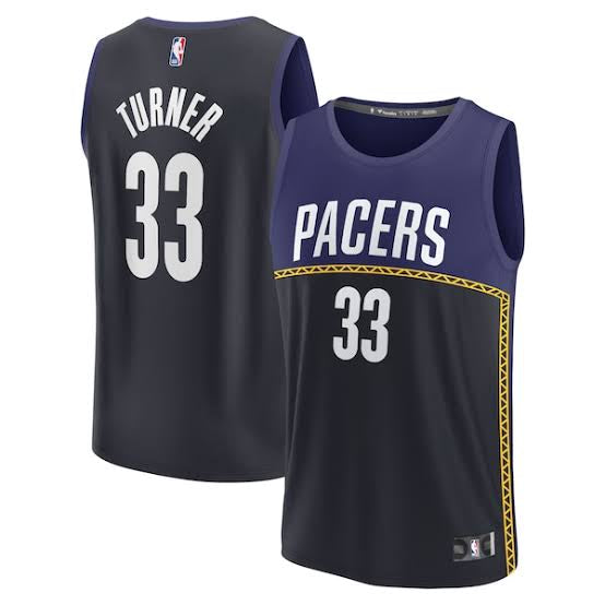 Myles Turner Indiana Pacers Official NBA Nike Jersey