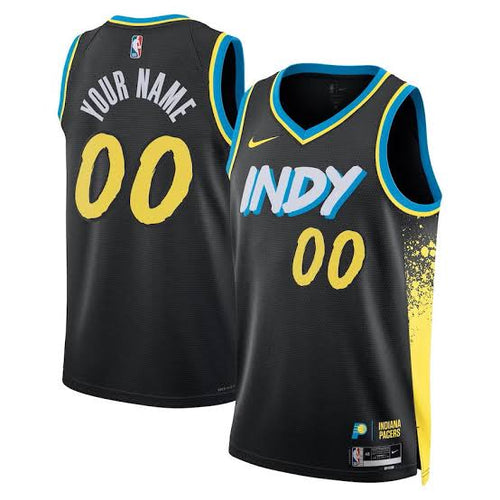 Any Name & Number Indiana Pacers Official NBA Nike Jersey