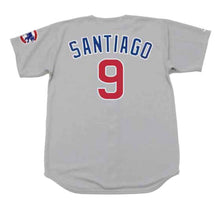 Benito Santiago Chicago Cubs Official MLB Majestic Jersey