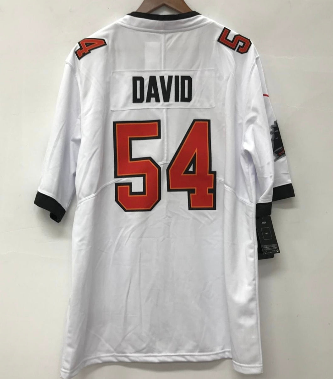 Lavonte David Tampa Bay Buccaneers YOUTH KIDS Official Nike Jersey white