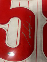 Seranthony Dominguez Philadelphia Phillies autographed jersey COA photo signing