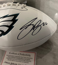 Saquon Barkley Autographed Philadelphia Eagles Football  with COA