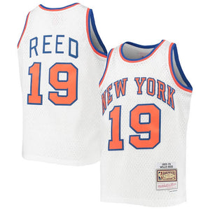 Willis Reed New York Knicks Official NBA Mitchell & Ness Jersey