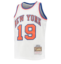 Willis Reed New York Knicks Official NBA Mitchell & Ness Jersey