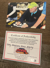 Terry Bradshaw Pittsburgh Steelers autographed jersey COA Photo signing