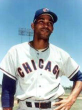 Billy Williams 1968 Chicago Cubs Official MLB Majestic Jersey