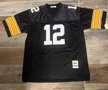 Terry Bradshaw Pittsburgh Steelers autographed jersey COA Photo signing