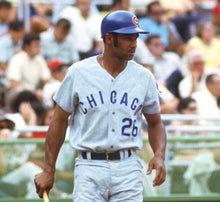 Billy Williams 1969 Chicago Cubs Official MLB Majestic Jersey