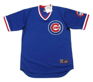 Bob Dernier Chicago Cubs Official MLB Majestic Jersey