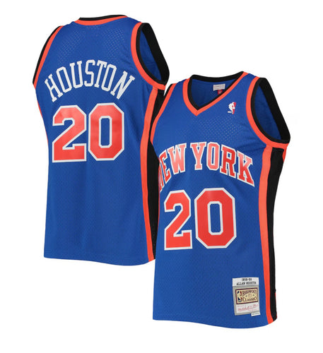 Allan Houston New York Knicks Official NBA Mitchell & Ness Jersey
