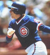 Bob Dernier Chicago Cubs Official MLB Majestic Jersey