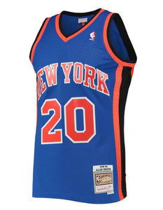 Allan Houston New York Knicks Official NBA Mitchell & Ness Jersey