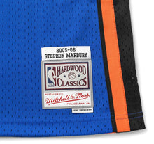 Stephon Marbury New York Knicks Official NBA Jersey Customized by Mitchell & Ness