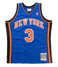 Stephon Marbury New York Knicks Official NBA Jersey Customized by Mitchell & Ness