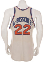 Dave DeBusschere New York Knicks Official NBA Jersey Customized by Mitchell & Ness
