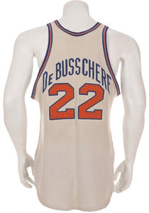 Dave DeBusschere New York Knicks Official NBA Jersey Customized by Mitchell & Ness