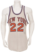 Dave DeBusschere New York Knicks Official NBA Jersey Customized by Mitchell & Ness