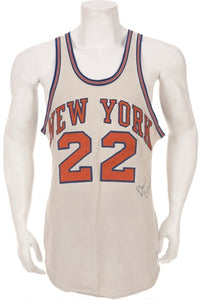 Dave DeBusschere New York Knicks Official NBA Jersey Customized by Mitchell & Ness
