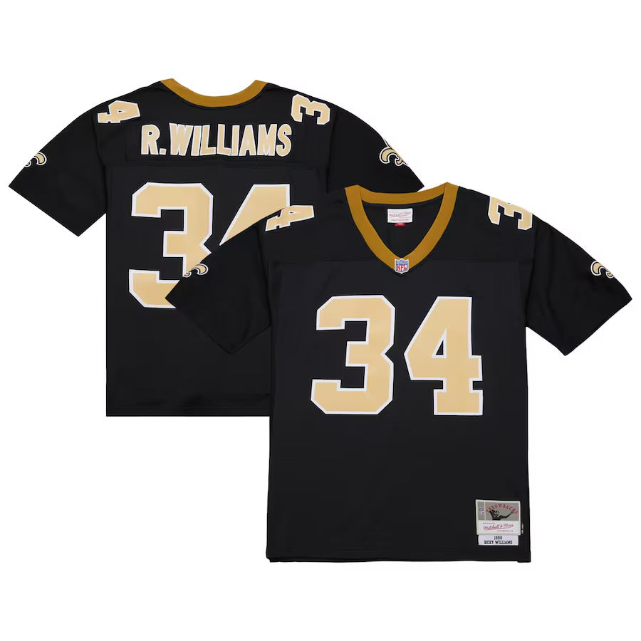 Ricky Williams New Orleans Saints Jersey Mitchell & Ness
