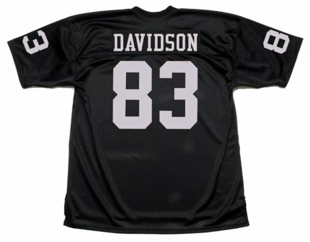 Ben Davidson Oakland Raiders Mitchell & Ness Jersey