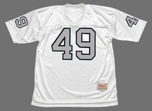 Carl Weathers 1970 Oakland Raiders Mitchell & Ness Jersey