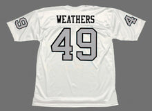 Carl Weathers 1970 Oakland Raiders Mitchell & Ness Jersey