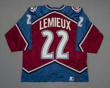 Claude Lemieux Colorado Avalanche Official NHL Mitchell & Ness Jersey