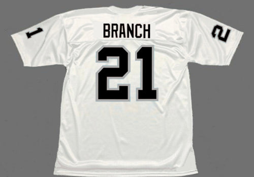Cliff Branch Oakland Raiders Mitchell & Ness Jersey white