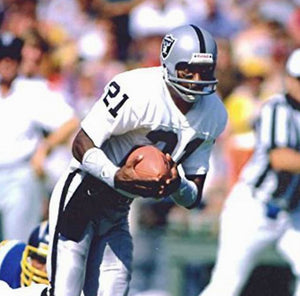 Cliff Branch Oakland Raiders Mitchell & Ness Jersey white