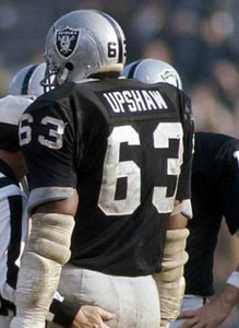 Gene Upshaw Oakland Raiders Mitchell & Ness Jersey