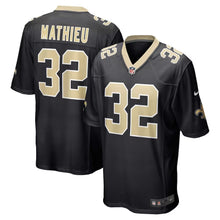 Tyrann Mathieu New Orleans Saints Official NFL Nike Jersey black