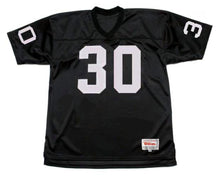 Mark Van Eeghen Oakland Raiders Mitchell & Ness Jersey
