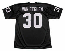 Mark Van Eeghen Oakland Raiders Mitchell & Ness Jersey