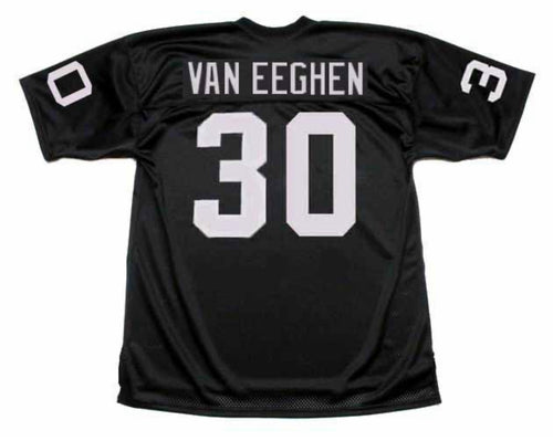 Mark Van Eeghen Oakland Raiders Mitchell & Ness Jersey