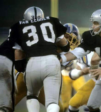 Mark Van Eeghen Oakland Raiders Mitchell & Ness Jersey