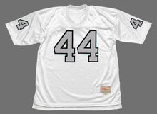 Marv Hubbard 1970 Oakland Raiders Mitchell & Ness Jersey