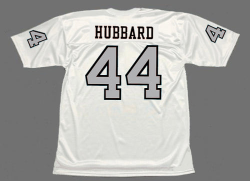 Marv Hubbard 1970 Oakland Raiders Mitchell & Ness Jersey
