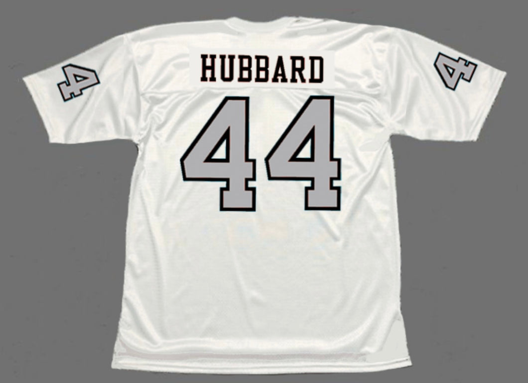 Marv Hubbard 1970 Oakland Raiders Mitchell & Ness Jersey