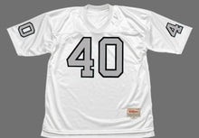 Pete Banaszak 1970 Oakland Raiders Mitchell & Ness Jersey