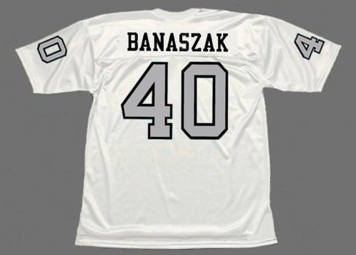 Pete Banaszak 1970 Oakland Raiders Mitchell & Ness Jersey