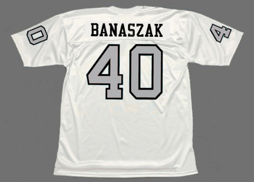 Pete Banaszak 1970 Oakland Raiders Mitchell & Ness Jersey