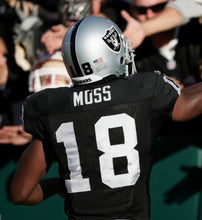 Randy Moss Oakland Raiders Official NFL Mitchell & Ness Jersey