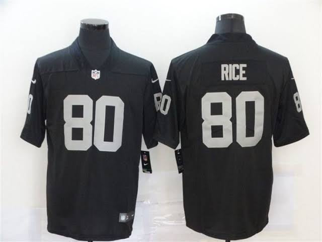 Jerry Rice Oakland Raider Official NFL Nike Jersey