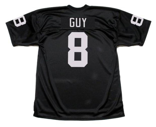 Ray Guy Oakland Raiders Mitchell & Ness Jersey