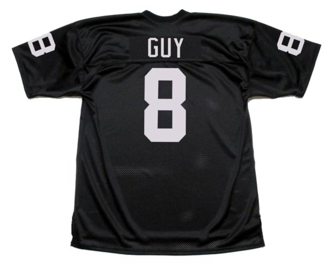 Ray Guy Oakland Raiders Mitchell & Ness Jersey