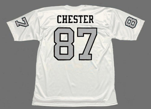 Raymond Chester 1970 Oakland Raiders Mitchell & Ness Jersey