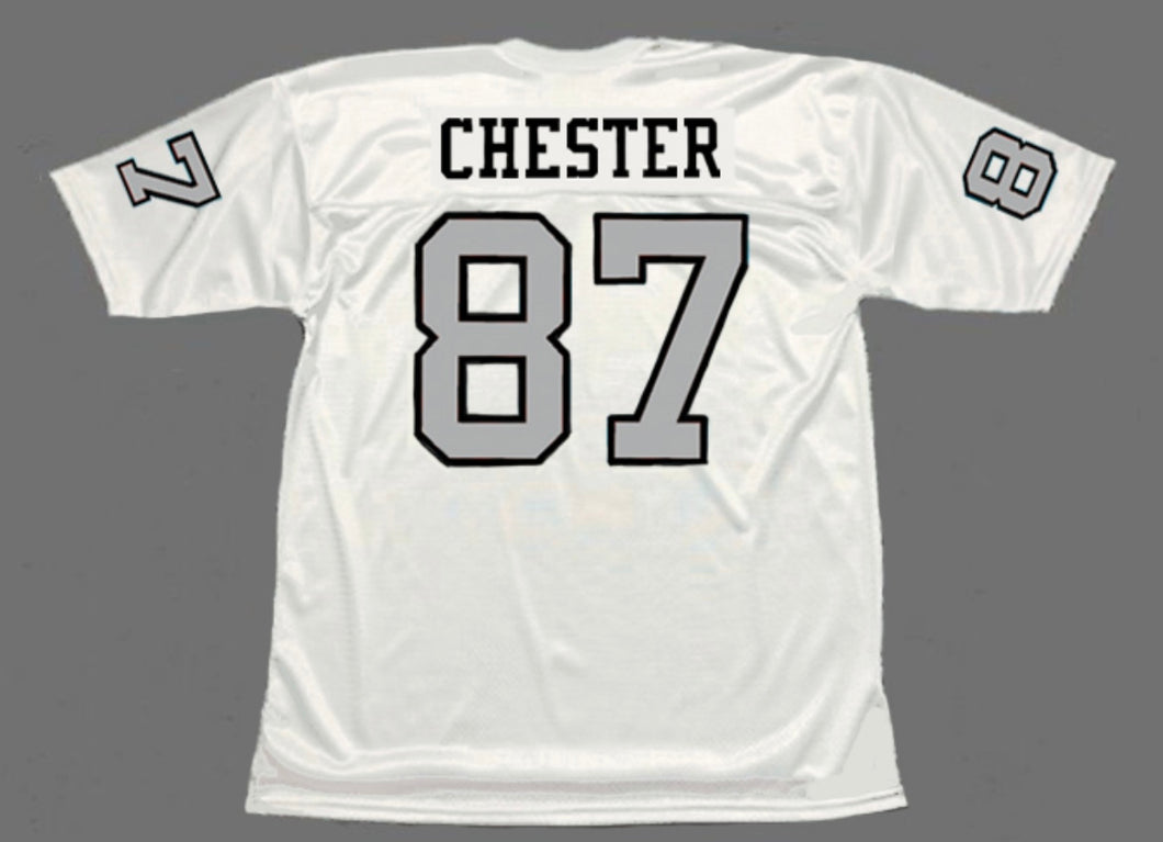 Raymond Chester 1970 Oakland Raiders Mitchell & Ness Jersey
