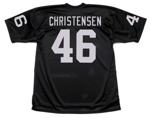 Todd Christensen Oakland Raiders Mitchell & Ness Jersey